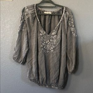 Peasant blouse